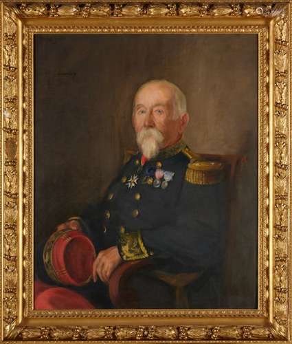 Leopold Leinweber (1861 1909). Portrait du Général…