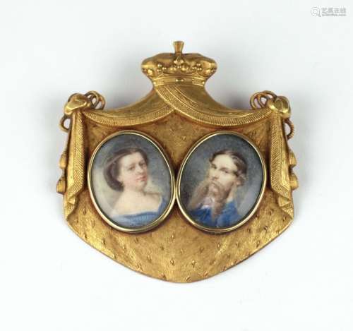 19th Century French School Miniatures: An attracti…