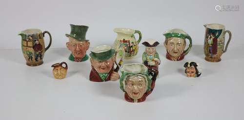 A collection of Royal Doulton & Beswick \