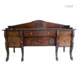 A good early 19th Century mahogany Sideboard, the …