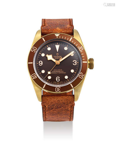 Tudor. A Fine Bronze Wristwatch