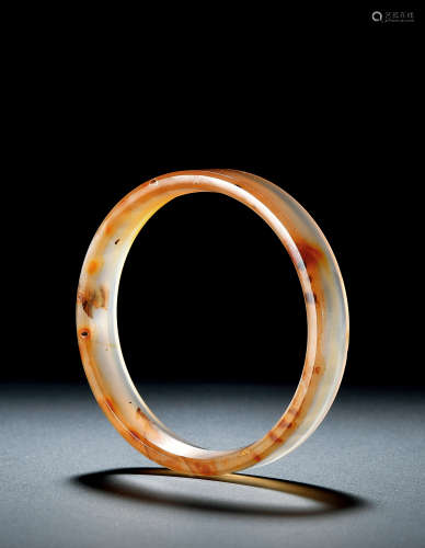 明 玛瑙素环