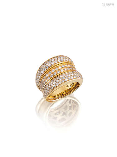 A Diamond Ring,  by Chopard