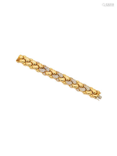 A Diamond 'Casmir' Bracelet, by Chopard