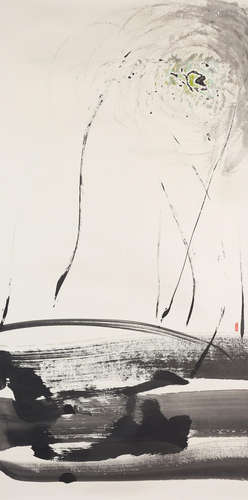 Irene Chou(Chinese, 1924-2011)(Zhou Luyun)  周綠雲 Zen B1