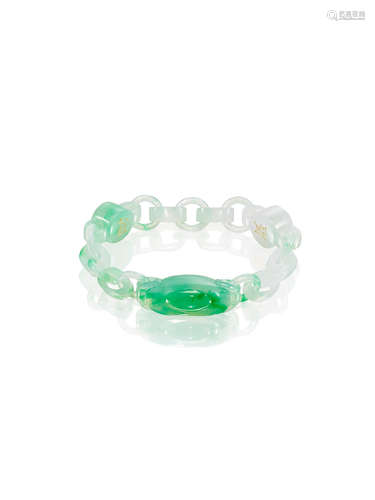 A Jadeite Bracelet