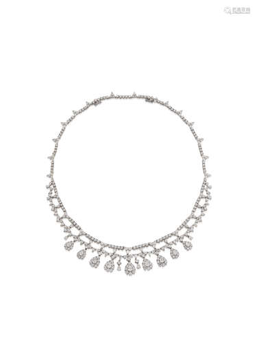 A Diamond Necklace