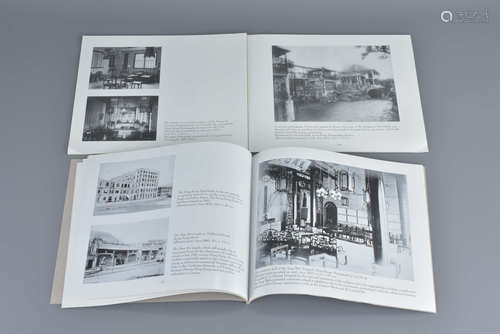 Two Books  ' Old Photographs of Chinese Cities ' published by Horstmann & Godfrey Limited (2)