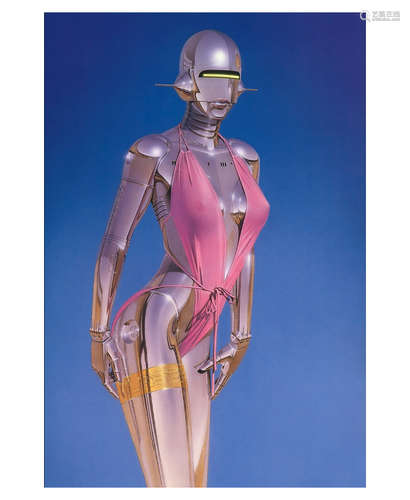 HAJIME SORAYAMA UNTITLED 2019 (Edition of 35) Lithograph on paper