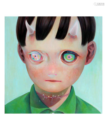 HIKARI SHIMODA WHEREABOUTS OF GODS  2019 Lithograph on paper