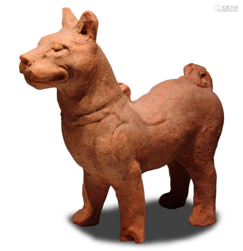 DOG - CHINA, EASTERN HAN DYNASTY (25-220)