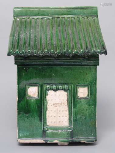HOUSE WITH ROOF - CHINA, MING DYNASTY - 15th/16th CENTURY