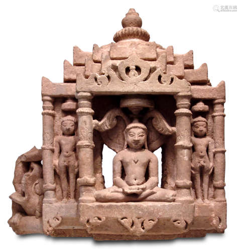 JAIN ALTAR - INDIA - 11th CENTURY