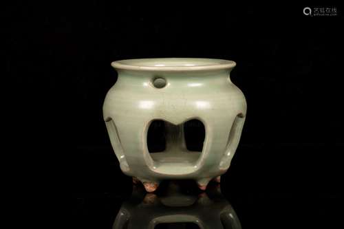 LONGQUAN WARE INCENSE BURNER