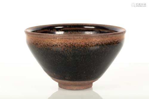 BLACK GLAZED BOWL