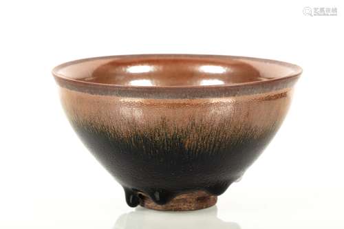 BLACK GLAZED BOWL