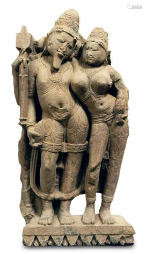 AGNI AND SVAHA - INDIA - 10th CENTURY
