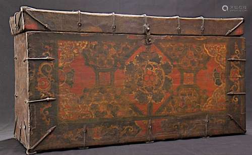 TIBETAN TRUNK - 18th CENTURY - LASHA