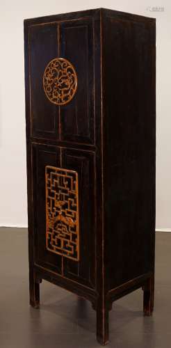 BOOK CASE - CHINA SHANXÌ PROVINCE - 19th CENTURY