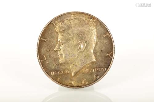 1966 HALF DOLLAR COIN