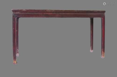 ALTAR TABLE - CHINA, SHANXÌ PROVINCE - LATE 18th CENTURY