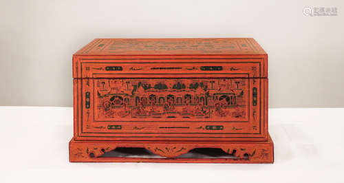 TRUNK - BURMA - LATE 19th CENTURY