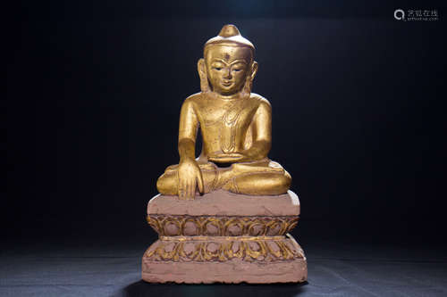 BUDDHA - BURMA - 19th CENTURY