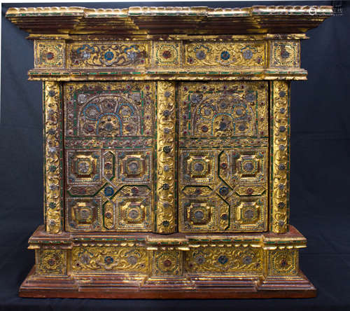 CABINET - BURMA, MANDALAY - 18th CENTURY