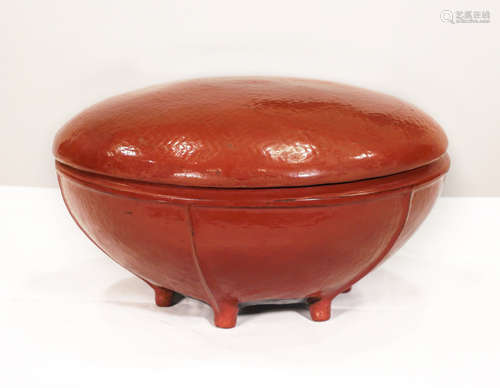 FOOD BOWL - BURMA - 19th CENTURY