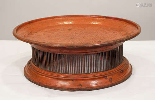 SMALL SHAN TABLE - BURMA - LATE 19th CENTURY