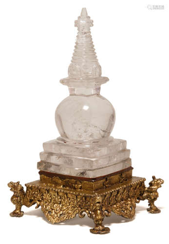 STUPA - NEPAL - 19th CENTURY