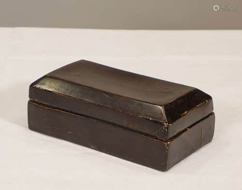 BOX - CHINA, SHANXÌ PROVINCE - LATE 19th CENTURY