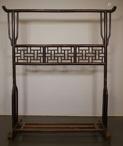 RACK - CHINA, SHANXÌ PROVINCE - LATE 19th CENTURY