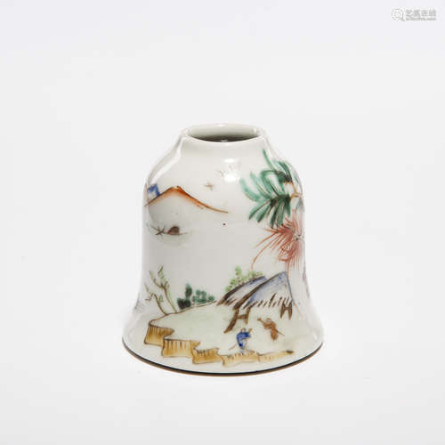 A Chinese Famille-Rose Porcelain Water Pot