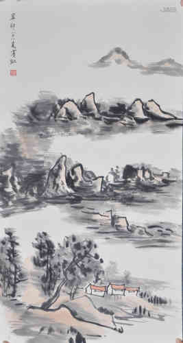 A Chinese Painting