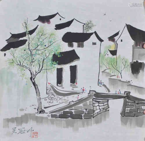 A Chinese Painting