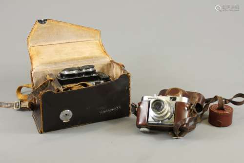 A Yashica 635 TLR Camera, with 80mm f/3