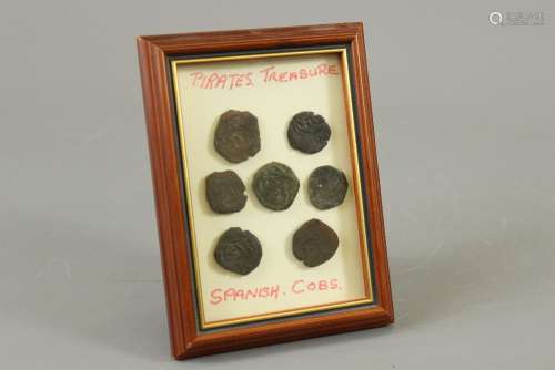 Archaeological Finds - Spanish New World Shipwreck Coins