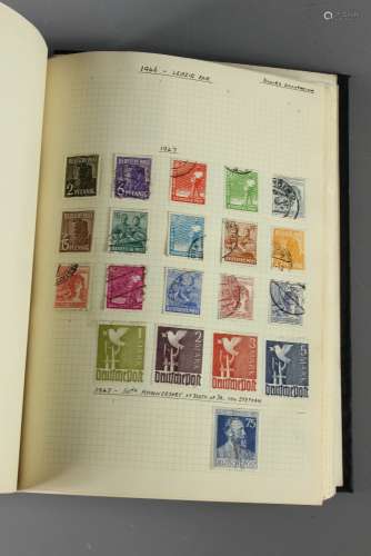 An Album of German Stamps; including some early material
