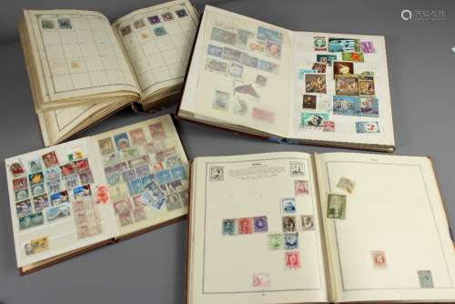 A Large Number of Stamp Albums and Stock-books; some better quality USA, eastern Europe etc