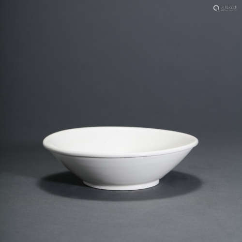 白釉碗
