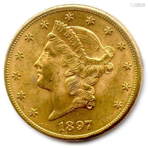 UNITED STATES OF AMERICA20 Gold Dollars (head of L…