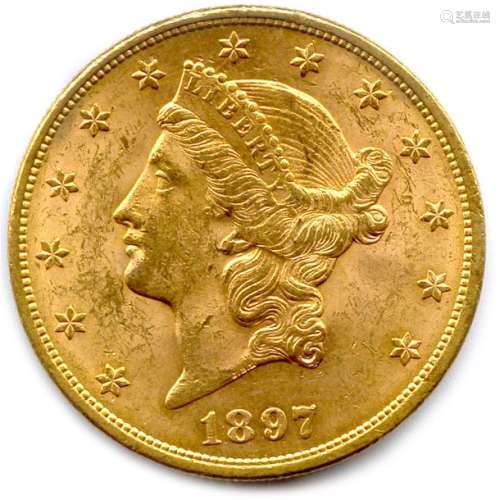 UNITED STATES OF AMERICA20 Gold Dollars (head of L…