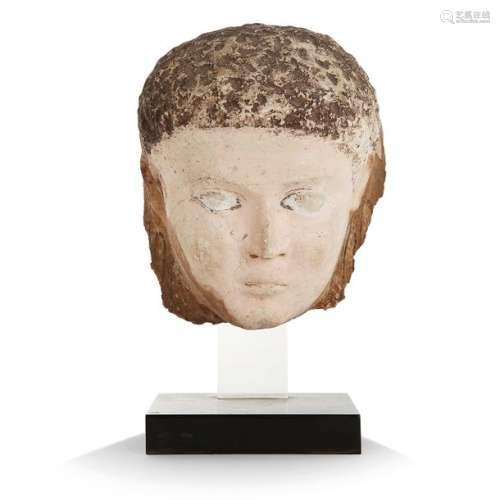 MOMIUM MASK, ROMAN ART, 1st century BC. B.C. IVE C…
