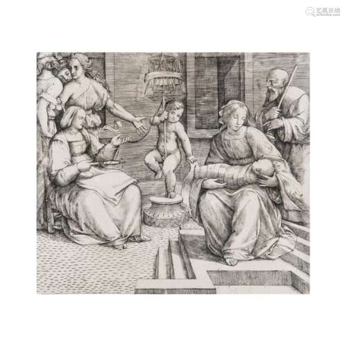 GIACOMO FRANCIA (1486 1557) MONOGRAMMISTE I.E. JAC…