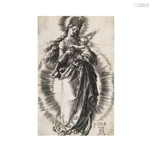 ALBRECHT DÜRER (1471 1528) LA VIERGE SUR UN CROISS…