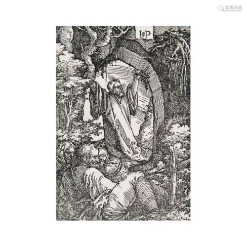 HANS SEBALD BEHAM (1500 1550) LE CHRIST AU MONT DE…