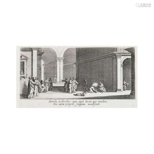 JACQUES CALLOT (1592 1635) LA GRANDE PASSION, séri…