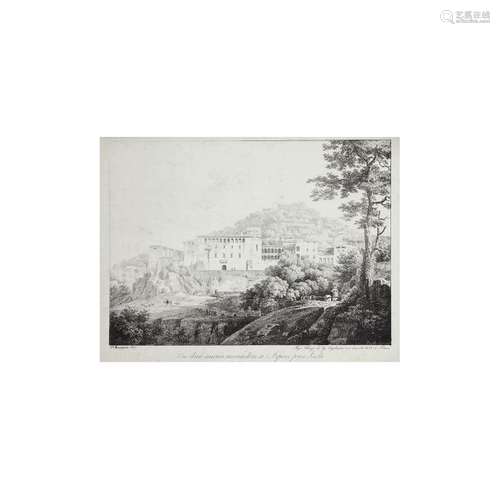 GODEFROY ENGELMANN THE ELDER (1788 1839) VUE DU CH…