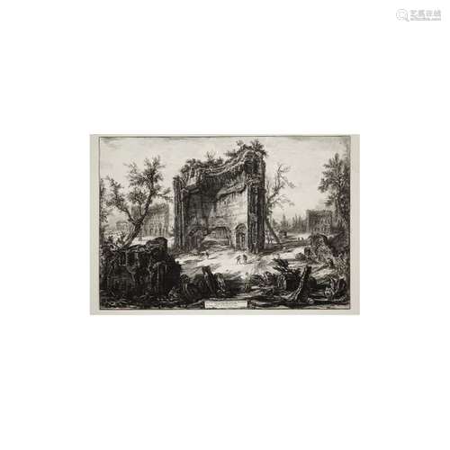 GIOVANNI BATTISTA PIRANESI (1720 1778) VEDUTA DELL…